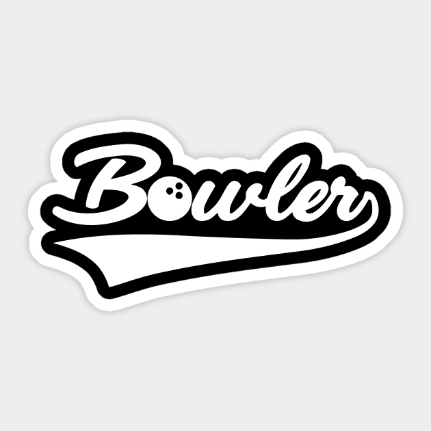 Bowler Sticker by Cutepitas